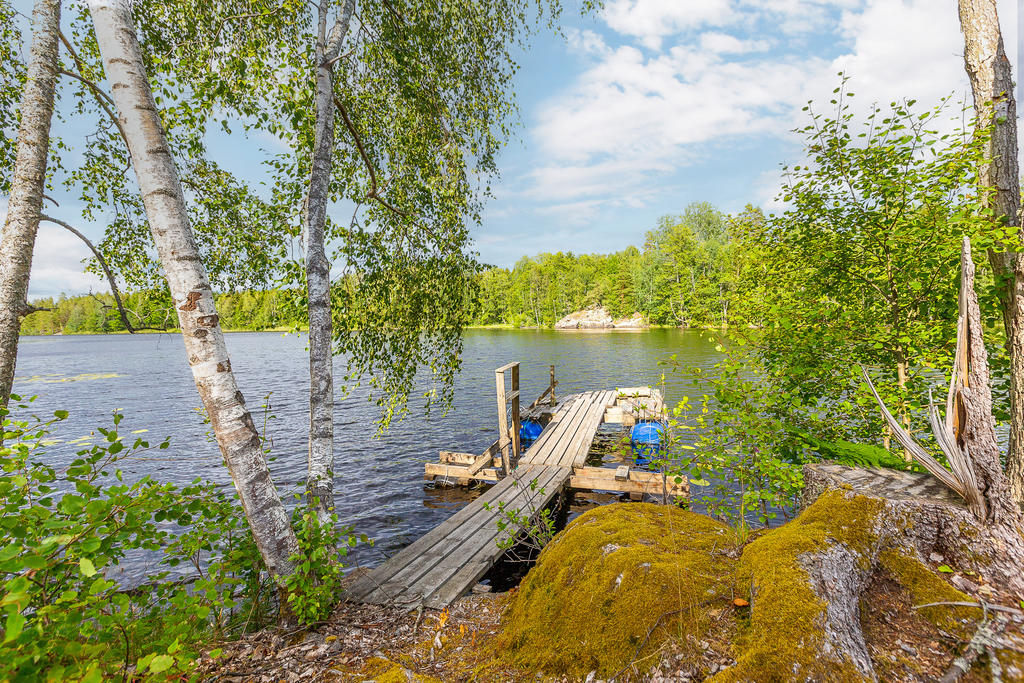 Sjön Övre Ämten inom gångavstånd