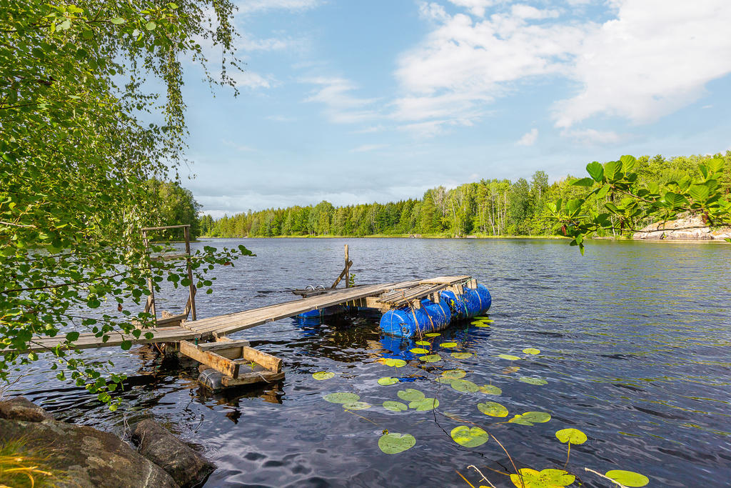 Sjön Övre Ämten inom gångavstånd