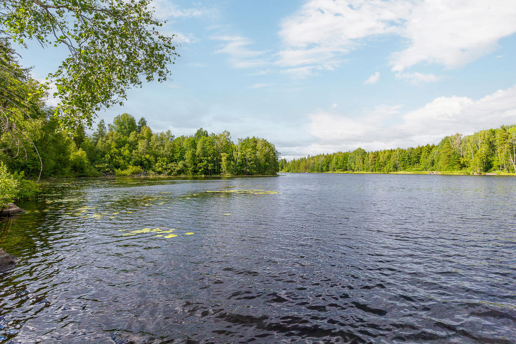 Sjön Övre Ämten inom gångavstånd