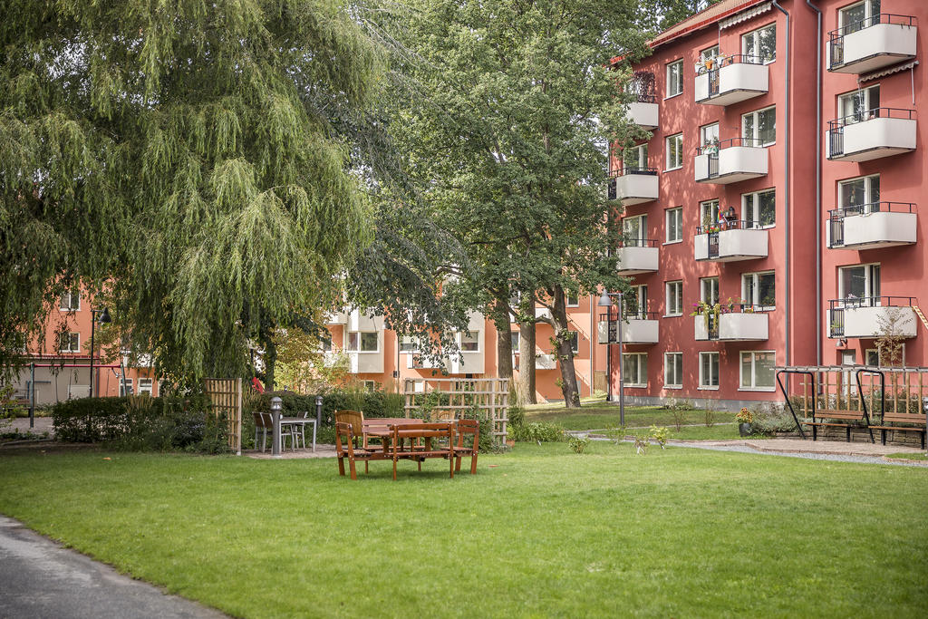 Föreningens innergård