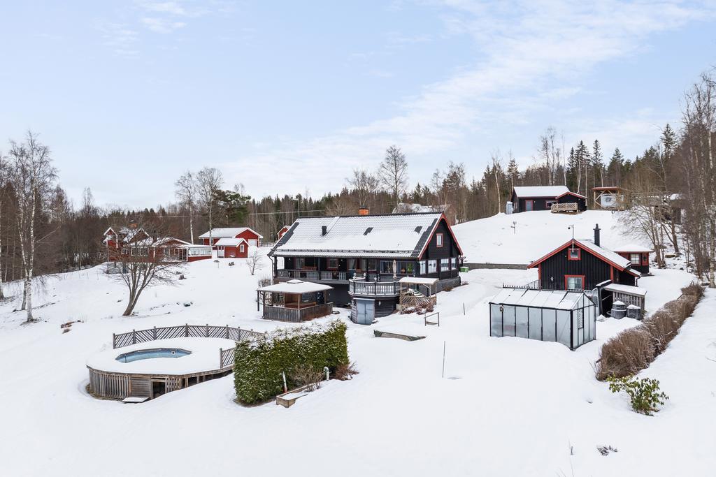 På Forsbackan 10 har inget lämnats åt slumpen