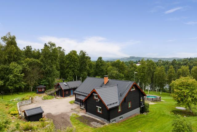 Privat läge intill Västerdalälven
