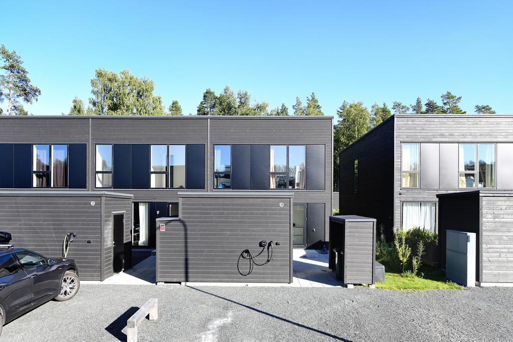 Laddbox för elbil