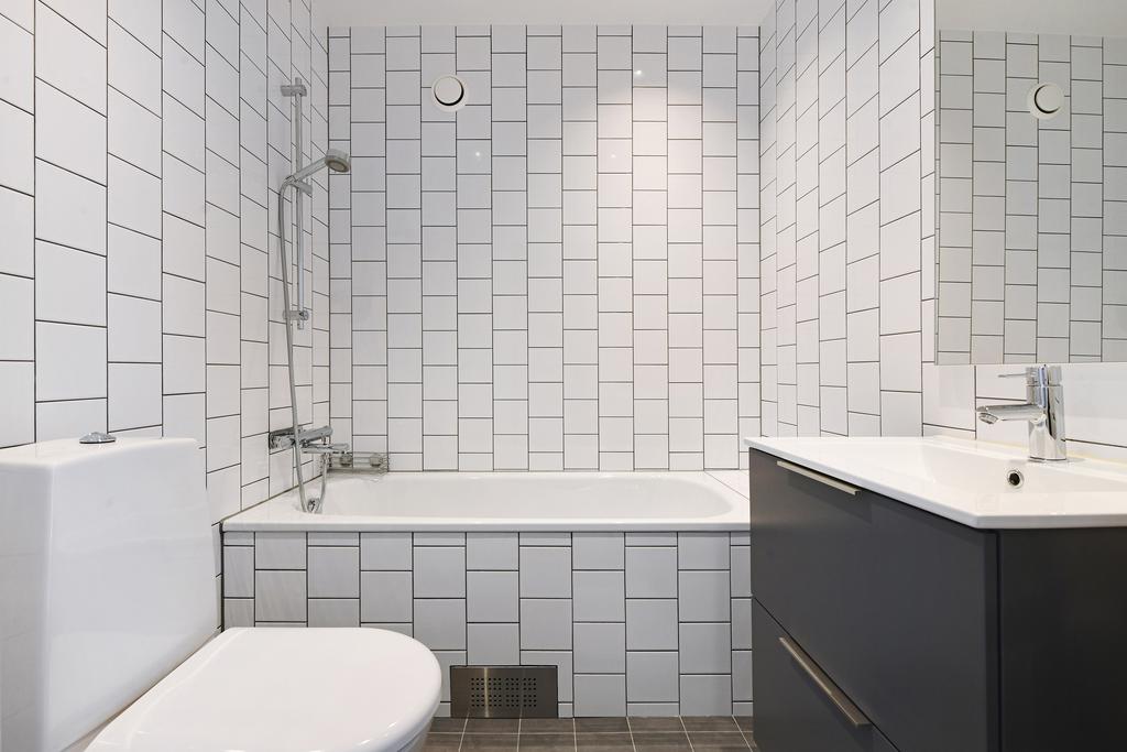 Badrum övre plan