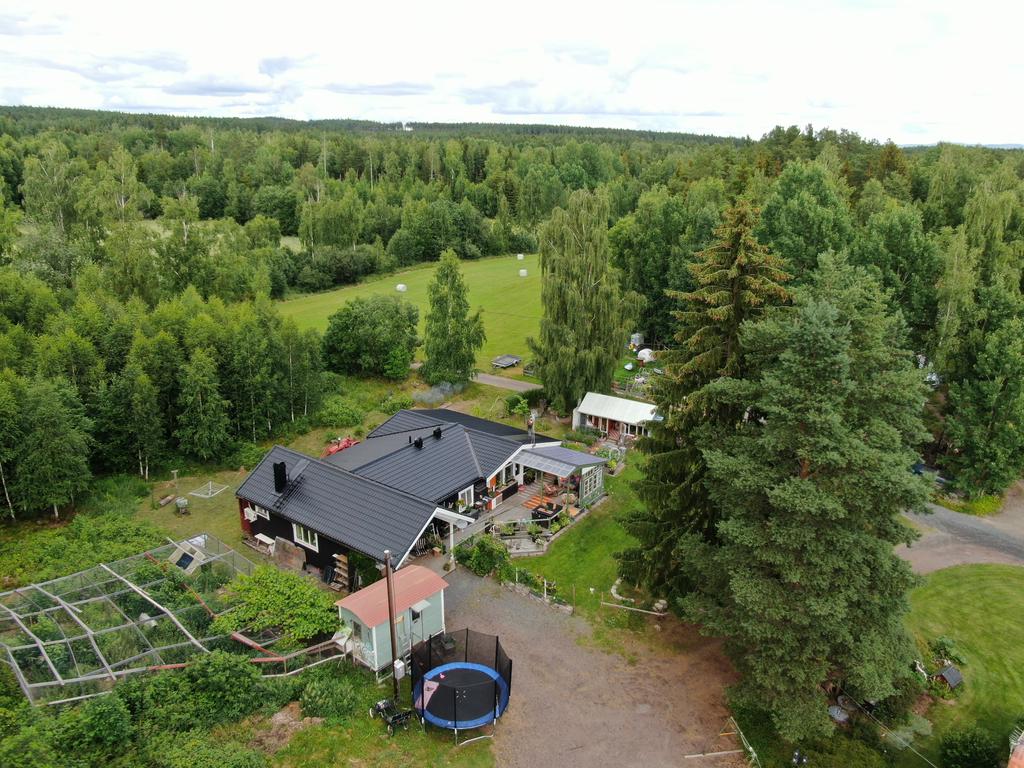 Stort hus som har blivit tillbyggt 2013!