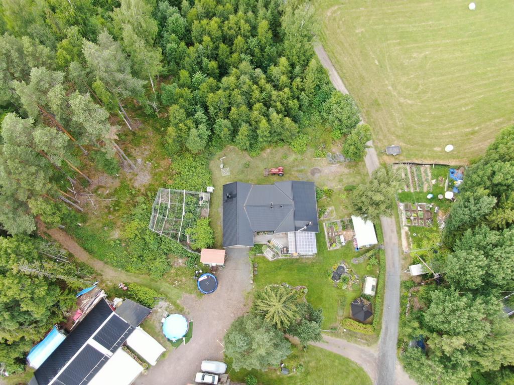 Tomt med odlingsmöjligheter