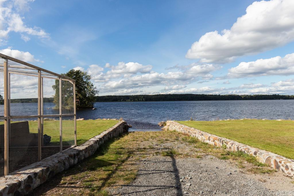 Egen båtramp