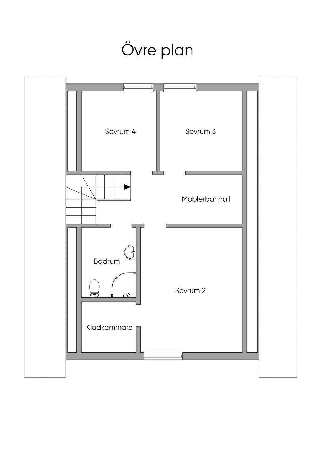 Övre plan