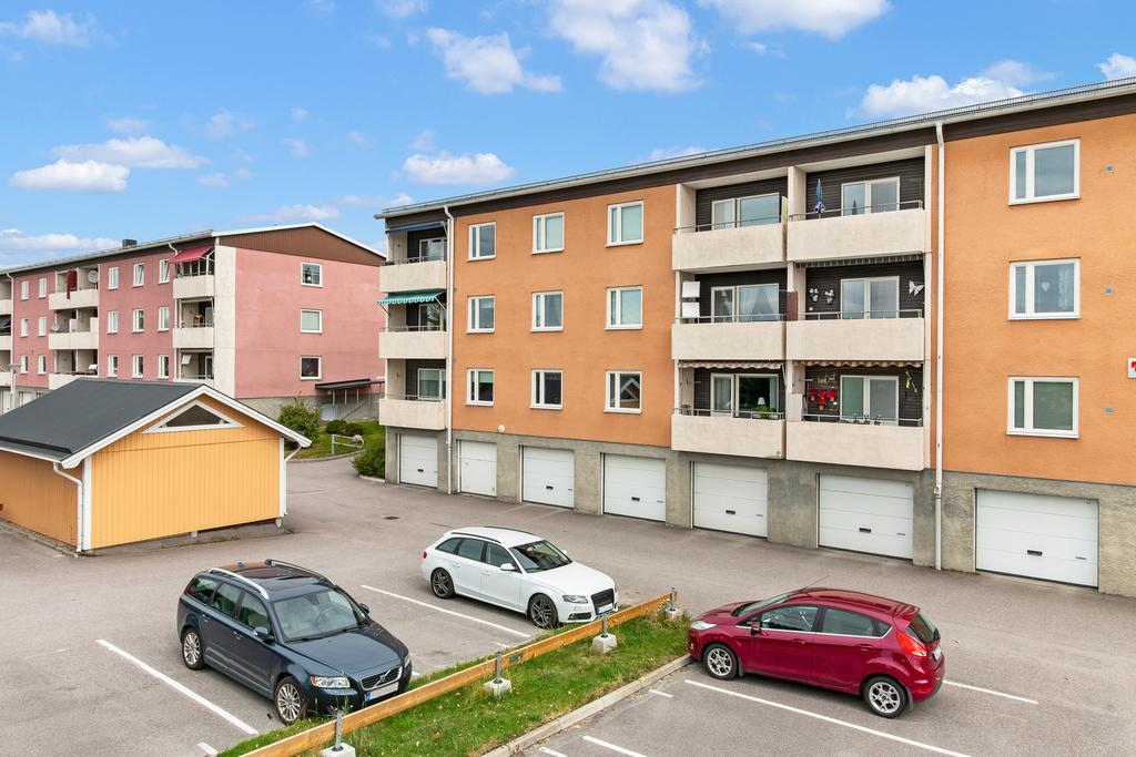 Husets baksida