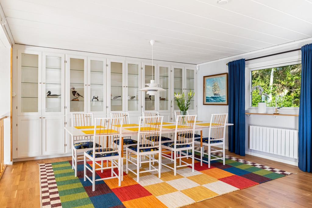 Matsal med plats för många