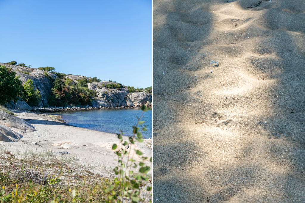 Strandnära!