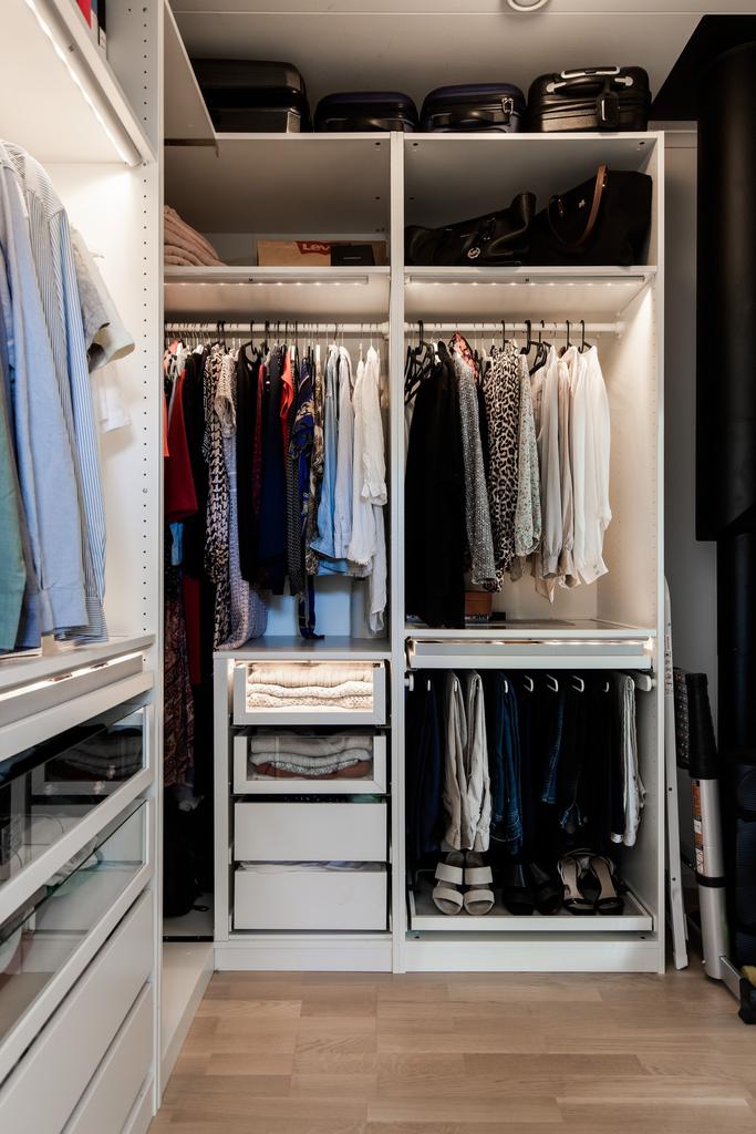 Walk-in-closet