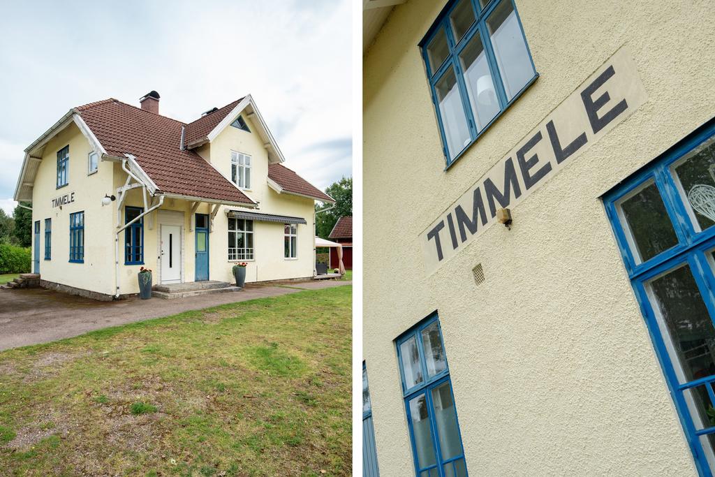 Många känner nog igen huset som "Scoutstugan" i Timmele