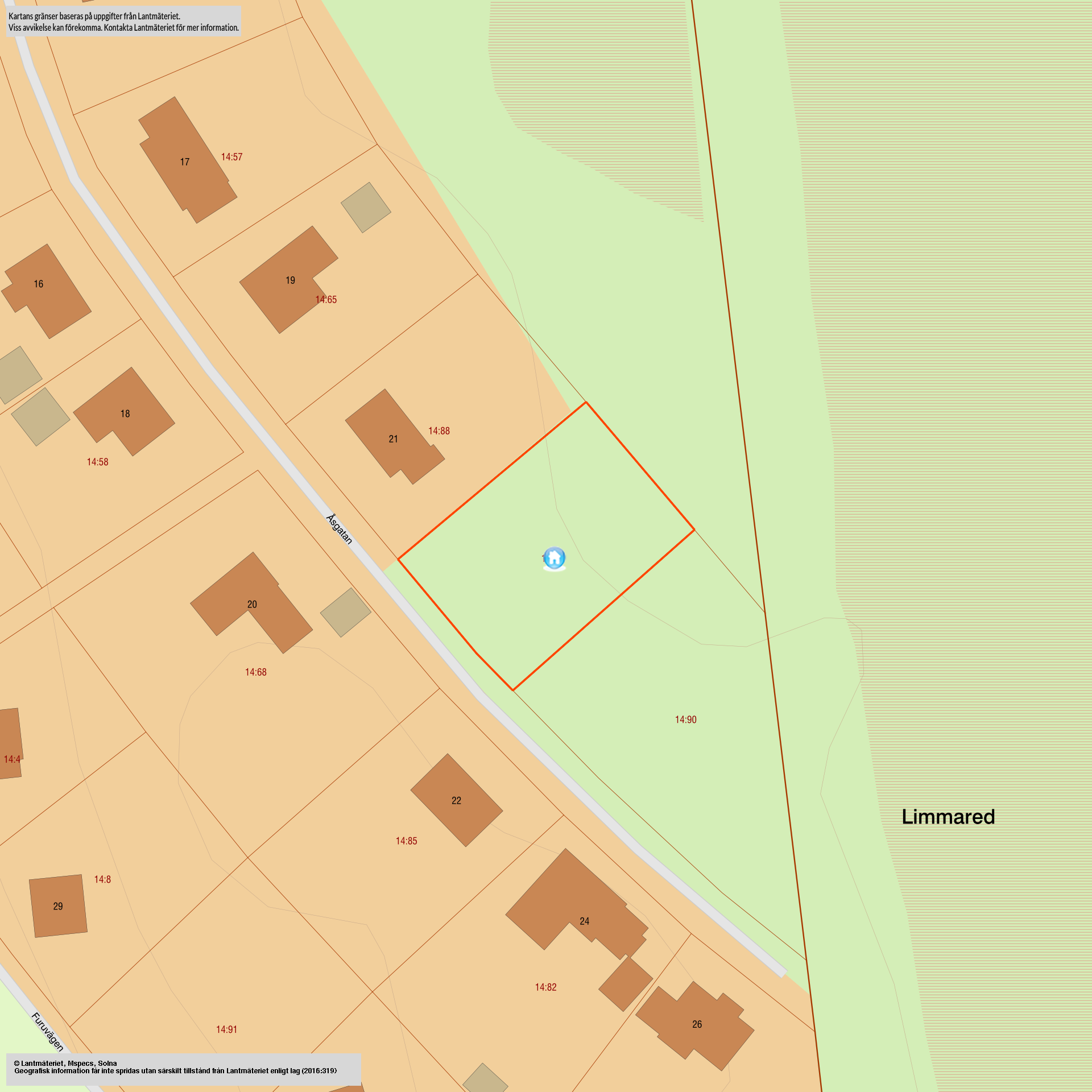 Åsgatan 23, Limmared | Svensk Fastighetsförmedling