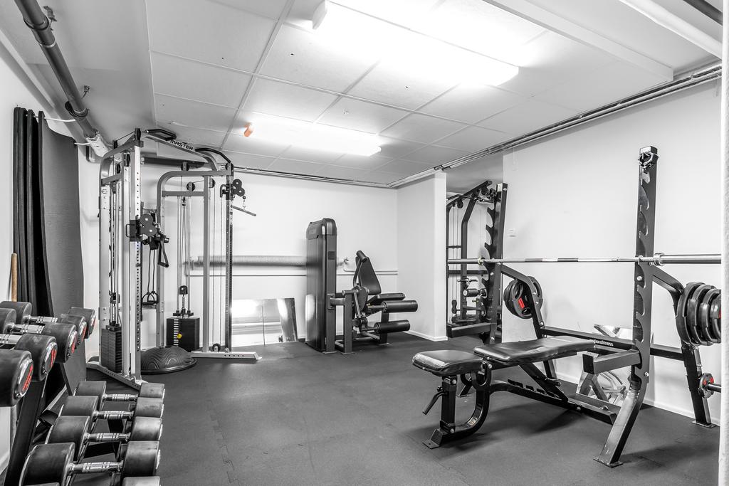 Gemensamt gym