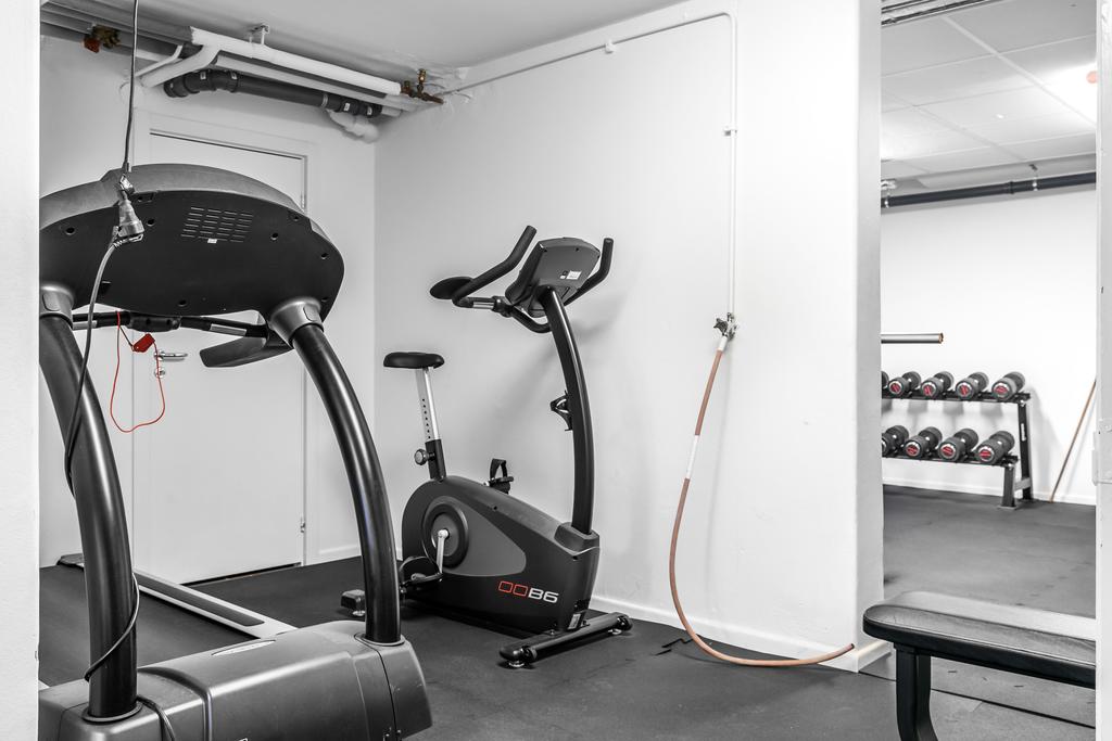 Gemensamt gym