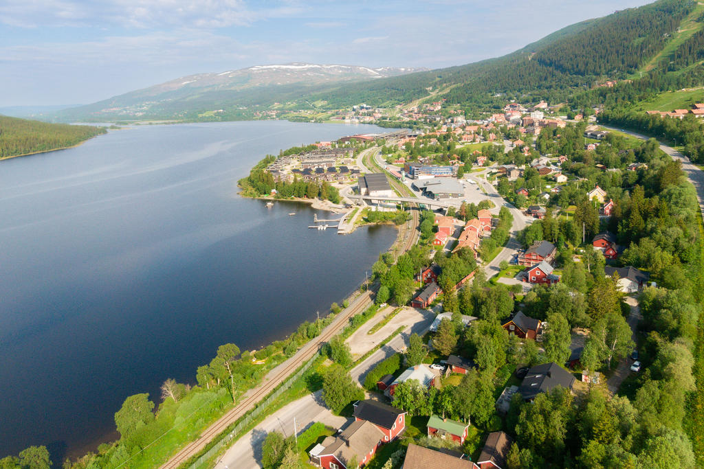 Kort gångavstånd till Åre Marina och Åreby.