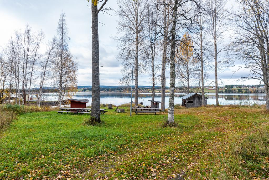 Underbar vy över storsjön