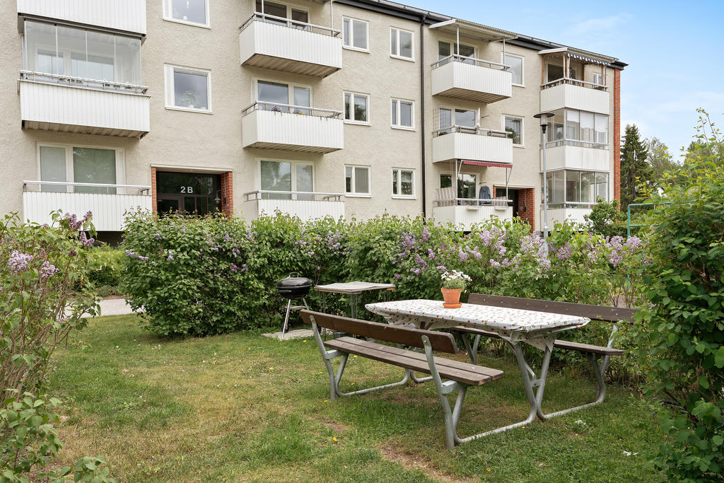 Föreningens välskötta gård
