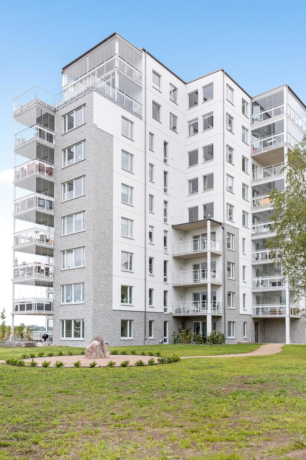Huset färdigställdes 2017