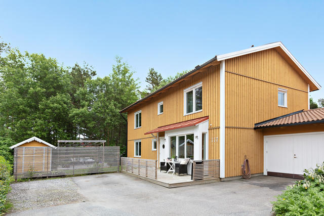Välkommen till Kantarellvägen 117!