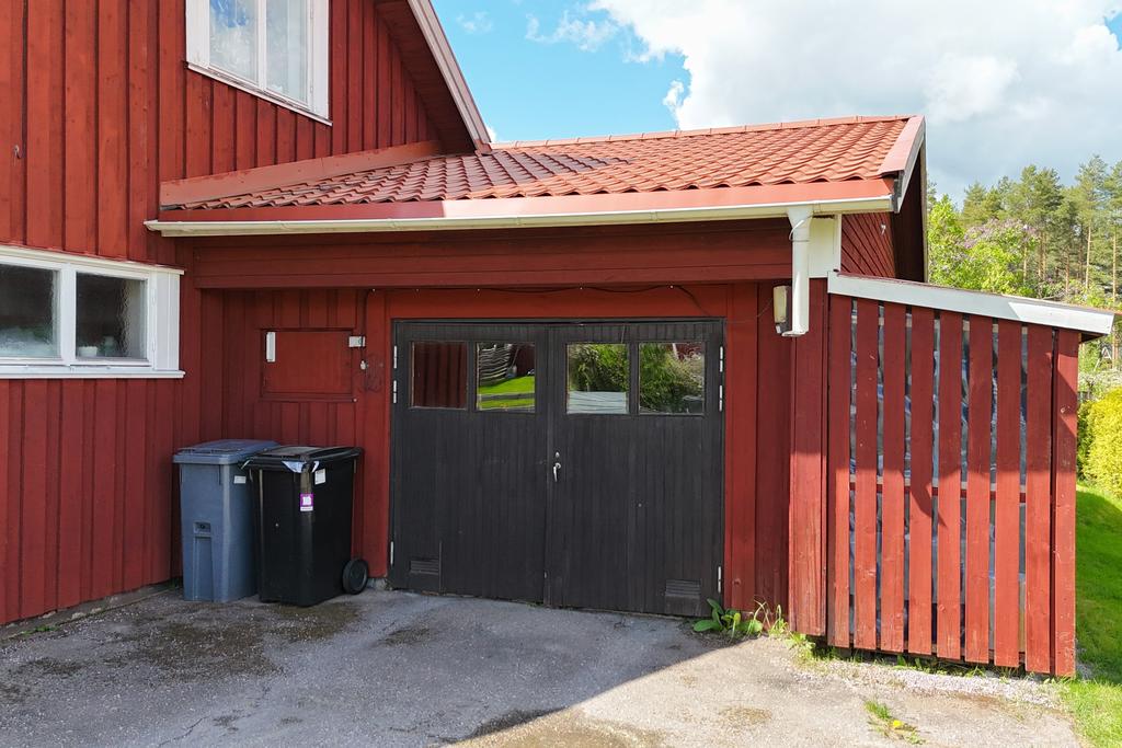 Garaget.