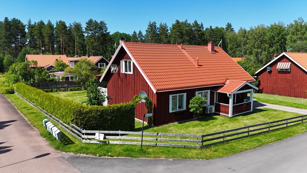 Insynsskyddad trädgårdstomt