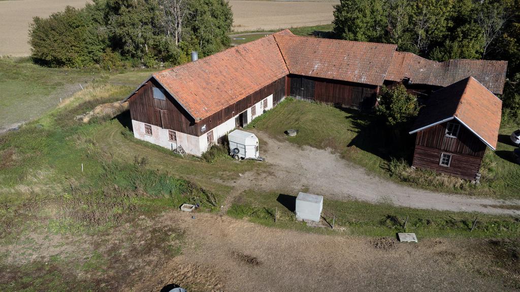 Ekonomibyggnaderna.
