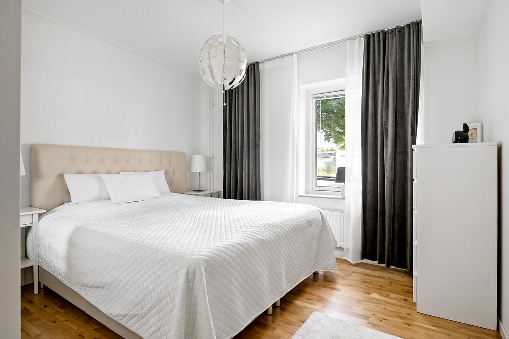 Stort och rymligt med bra förvaringsmöjligheter 