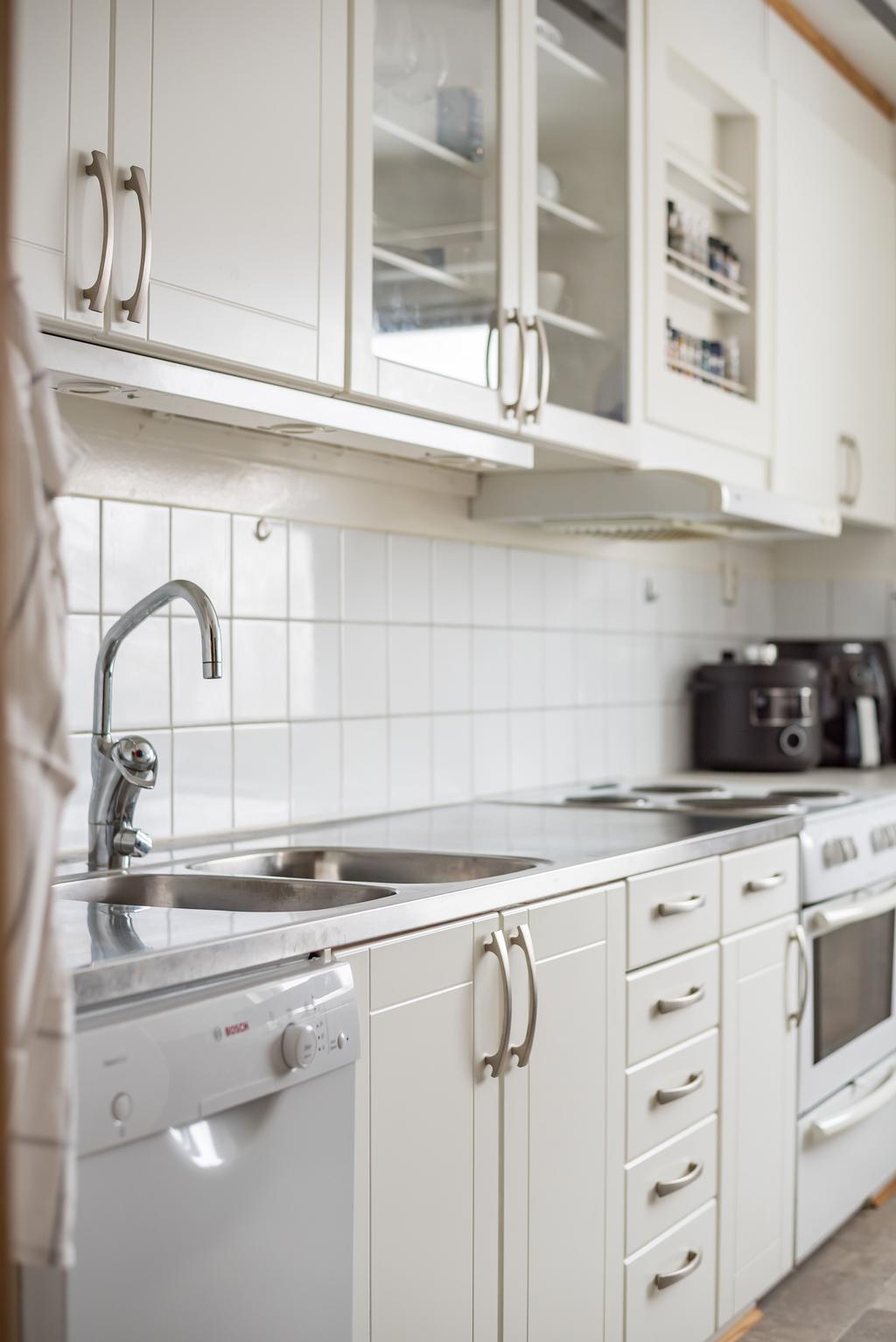 Här finns diskmaskin installerad!