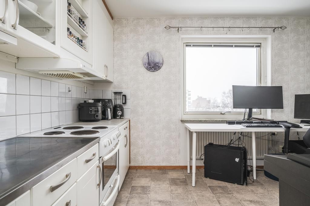 Matplats intill köket 