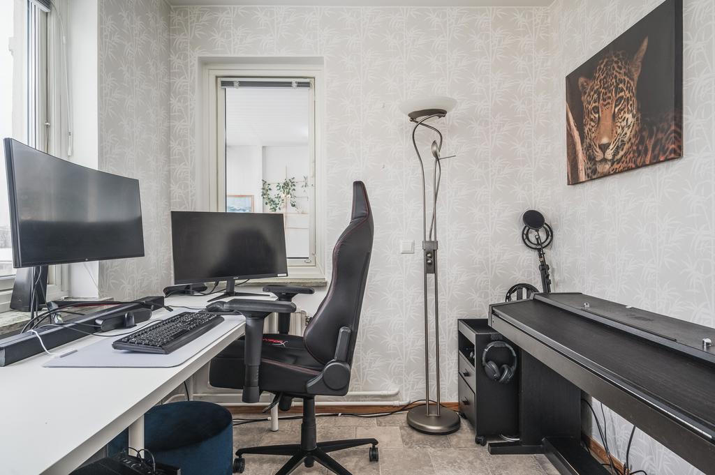 Här ryms en matplats för fyra!