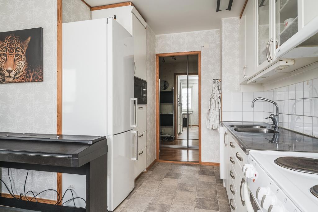 Köket sett från andra hållet 