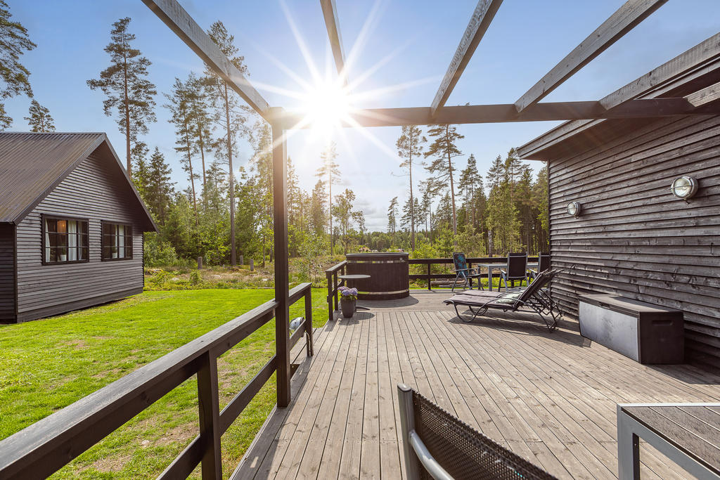 Altan som gjord för lata sommardagar