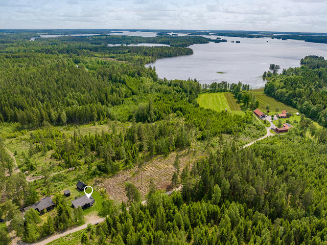 Bara några hundra meter till Helgasjön