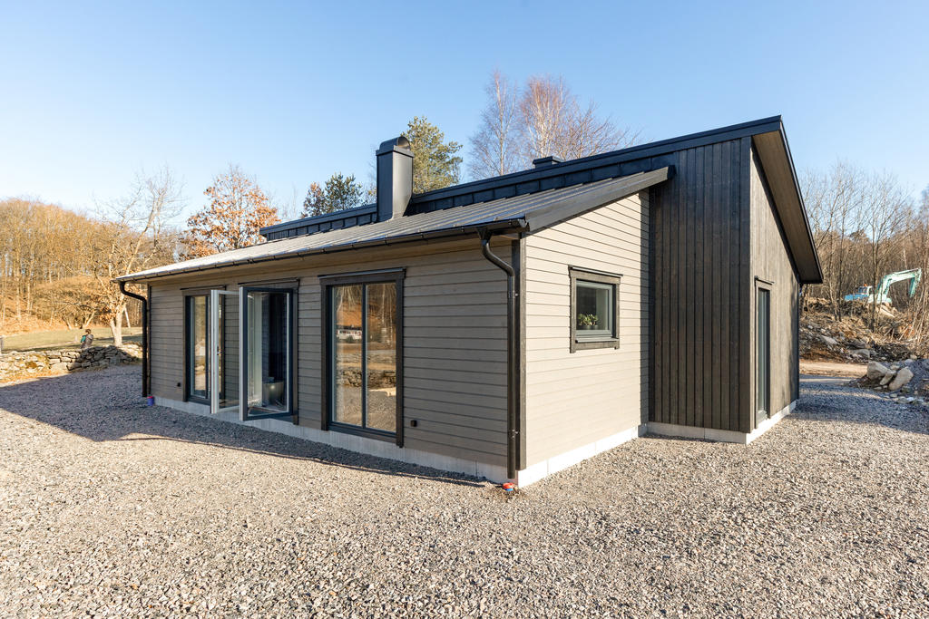 Exempel hus som Havstorps bygg har uppfört 