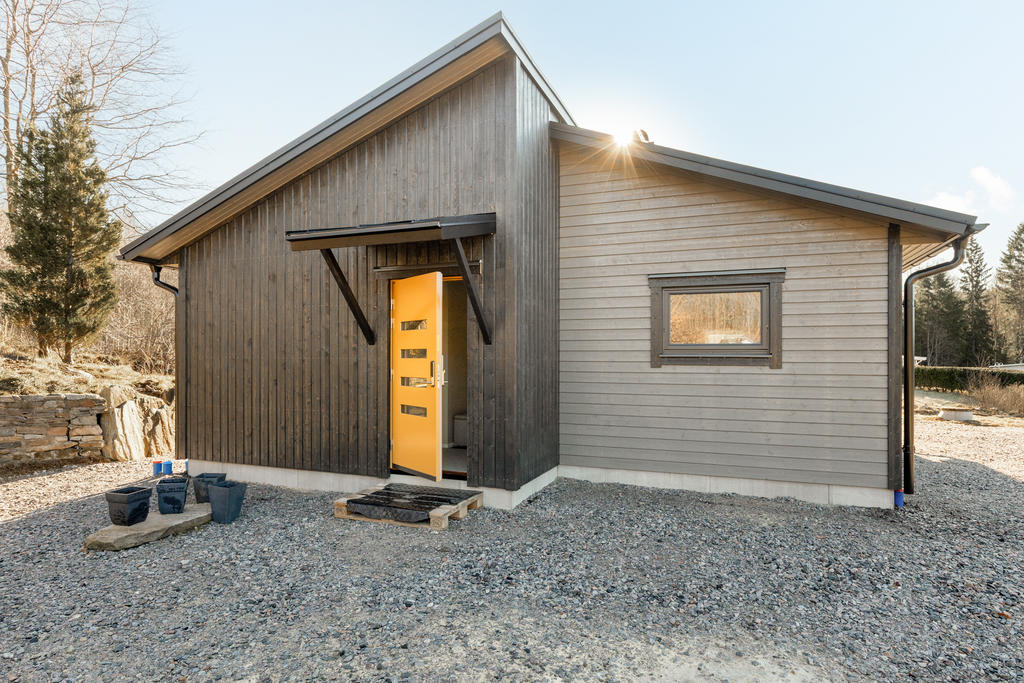 Exempel hus som Havstorps bygg har uppfört 