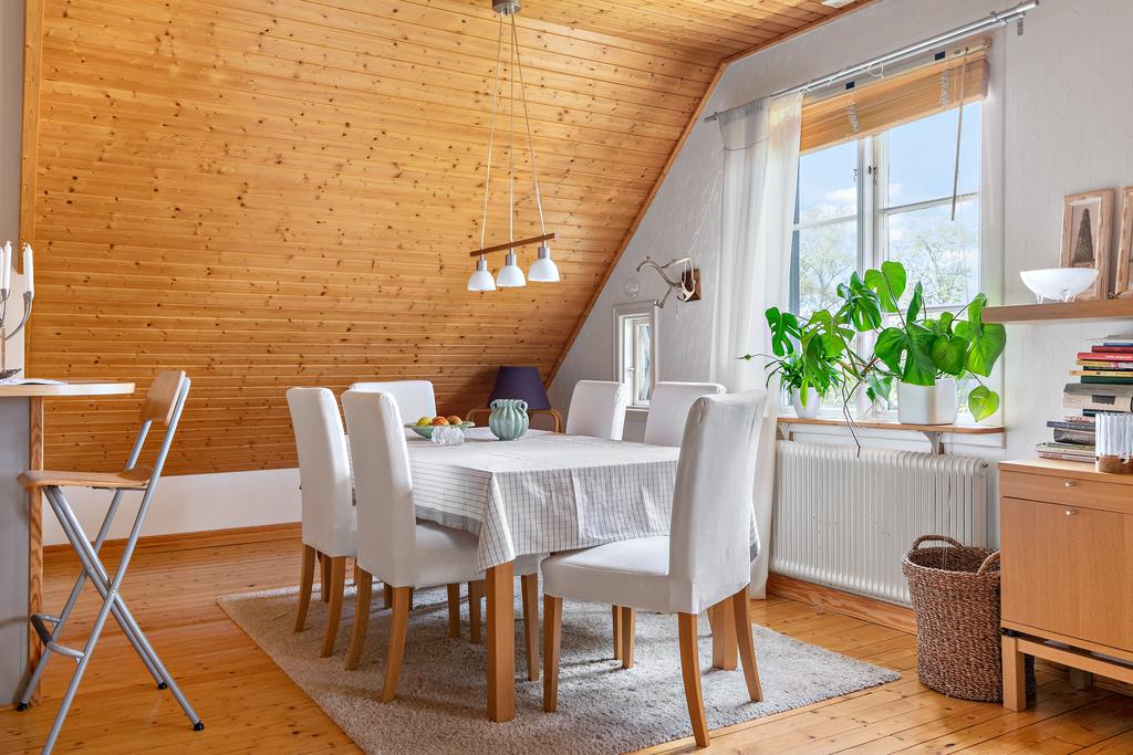 Lägenhet vindsplan