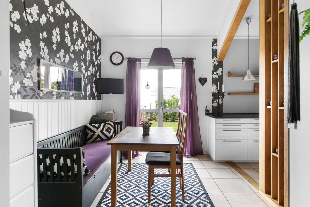 Matplats intill köket