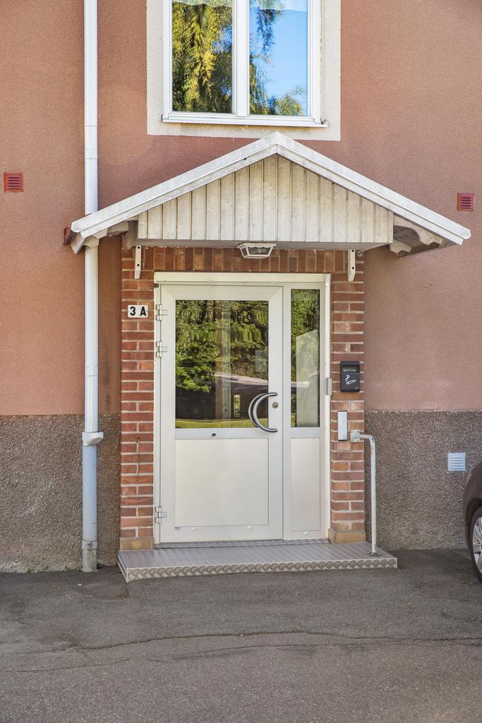 Entré trapphus