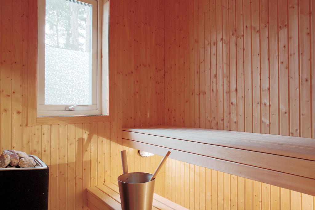 Sparsamt använd bastu 