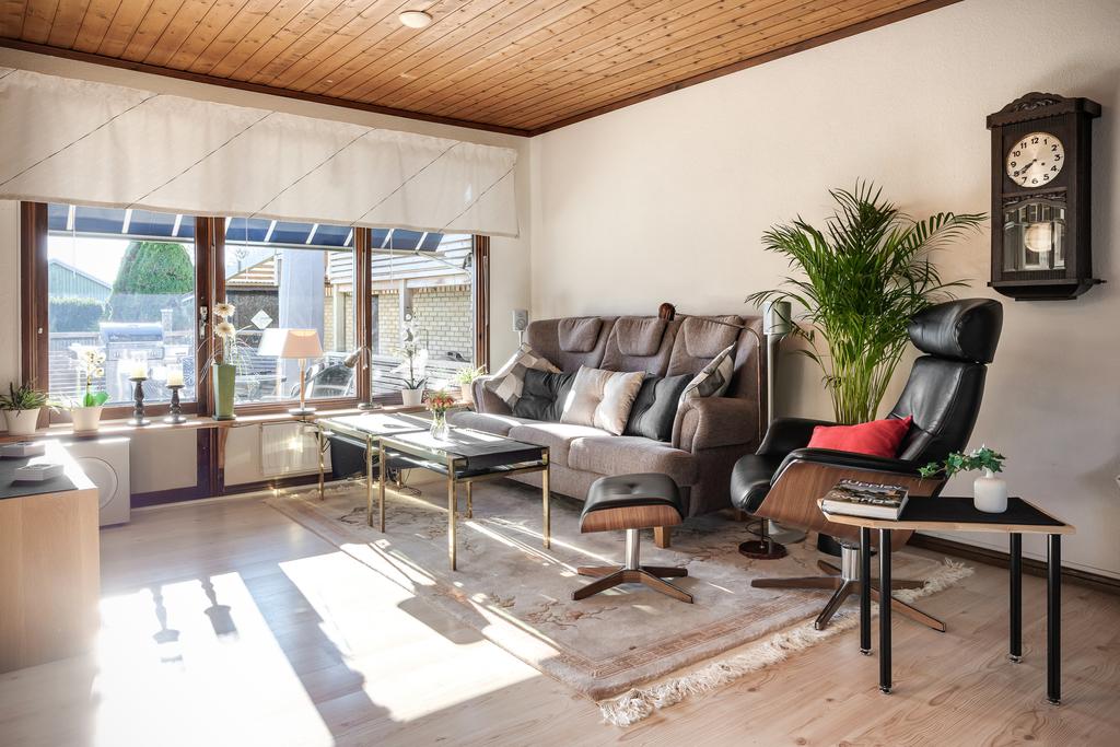 Plats för soffa