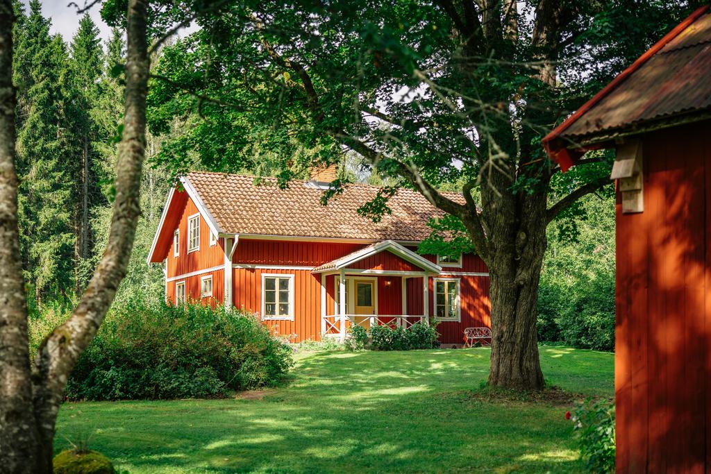 Välkommen till fantastiska Stora Fyråsen 1! Här infinner sig  direkt "Här vill jag bo -känslan"