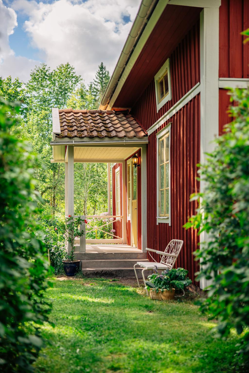 Välkomnande entré