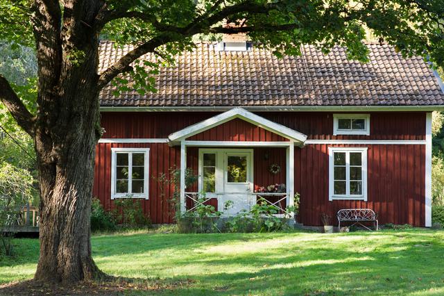 Välkommen till landsidyllen - Stora Fyråsen 1!