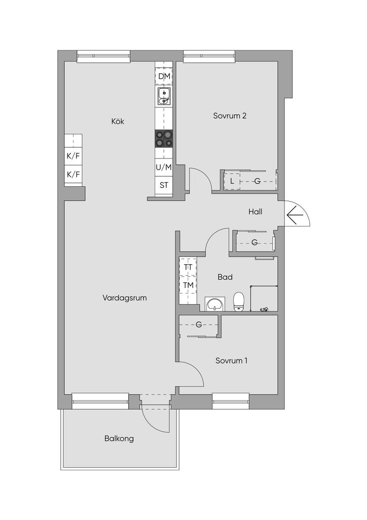 Planlösning