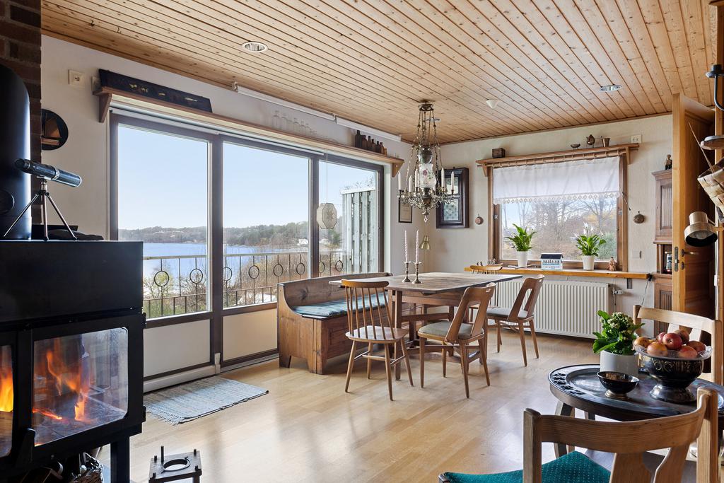 Matplats med utsikt