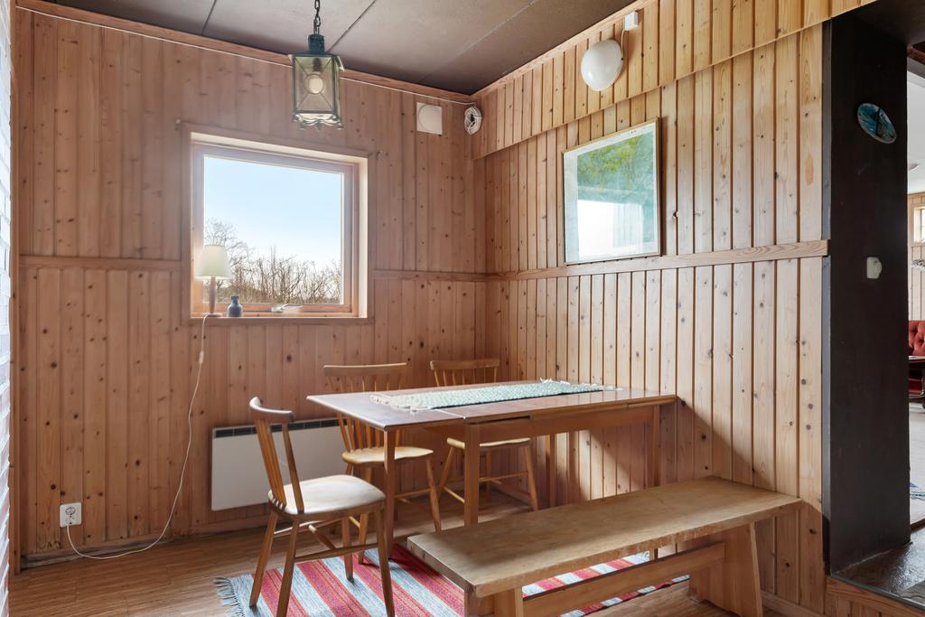Matplats i anslutning till allrum