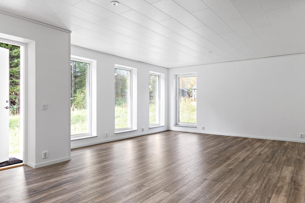 Entré och allrum