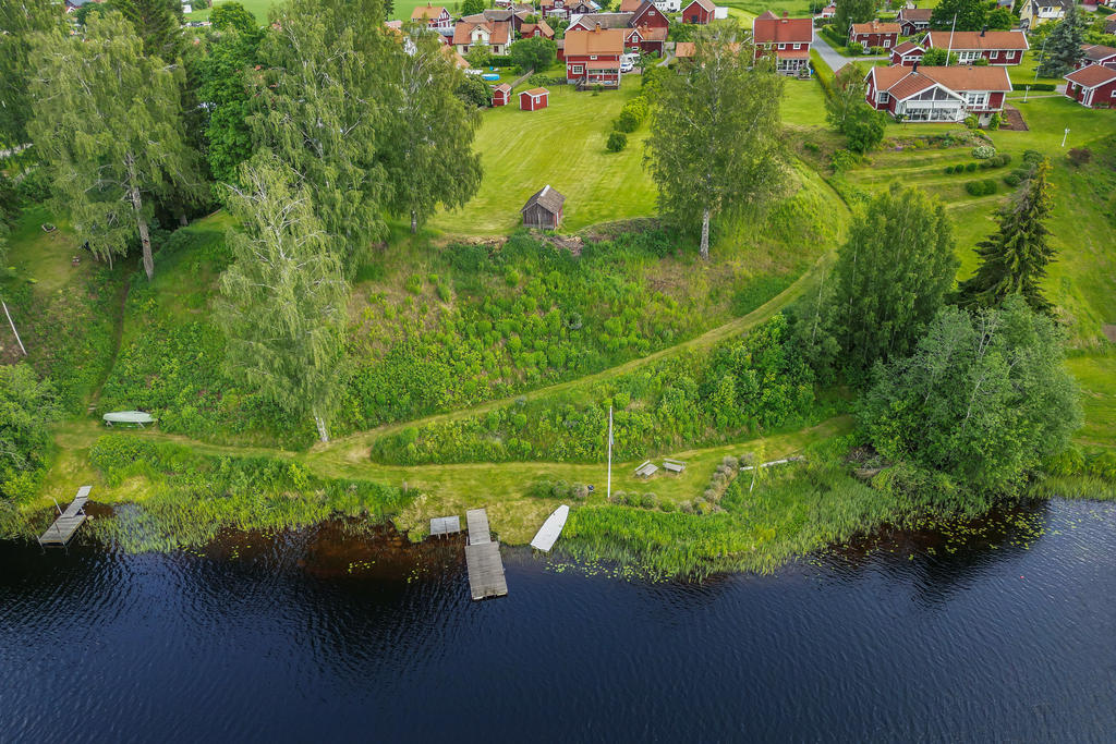 Vy över tomten